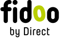 Logo firmy Fidoo by Direct - reference Logo firmy Fidoo by Direct, která je naším dlouholetým klientem