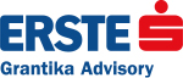 Logo ERSTE Grantika Advisory - reference Logo firmy ERSTE Grantika Advisory, která je naším dlouholetým klientem