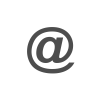 Ikona symbolu zavináče Ikona symbolu zavináče, která vyjadřuje posílání informací automaticky na e-mail