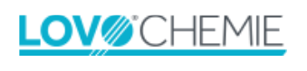 Logo firmy Lovochemie, která je našim dlouholetým klientem