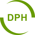 Ikona zeleného kolečka s nápisem DPH Ikona zeleného kolečka s nápisem DPH, která znamená monitoring nespolehlivých plátců DPH