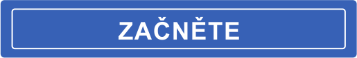 tlačítko s názvem Začněte, které umožňuje začít s registrací do služby pro hromadné ověřování exekucí